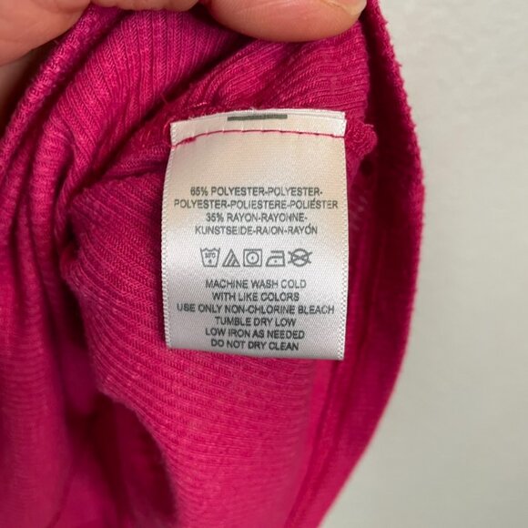 We The Free Dark Pink Flowy Loose Relaxed Tank Top | XS - Picture 3 of 5